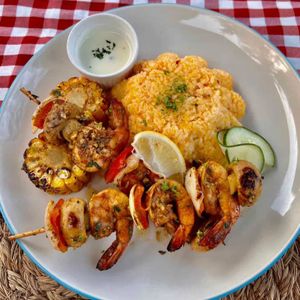 Shrimp Kebab