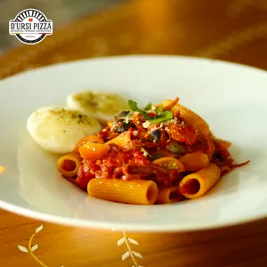 Rigatoni con Corned Beef