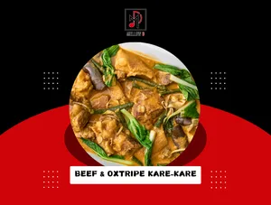 Beef & Oxtripe Kare-Kare