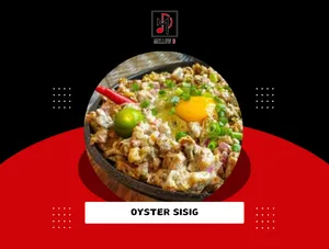 Oyster Sisig