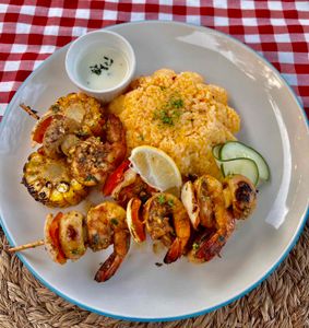 Shrimp Kebab