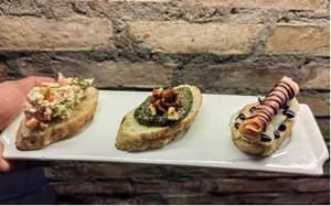 Assortimento di Bruschette