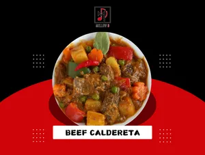 Beef Caldereta