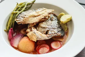 Salmon Head Sinigang