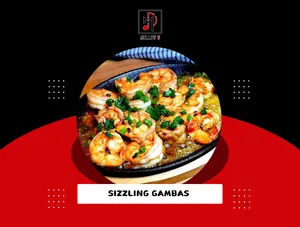 Sizzling Gambas
