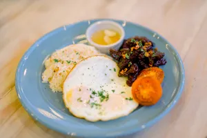 Beef Tapa with Garlic Rice