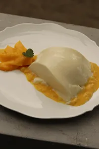 Mango Sago Pana Cotta