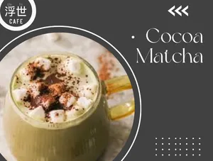 Cocoa Matcha