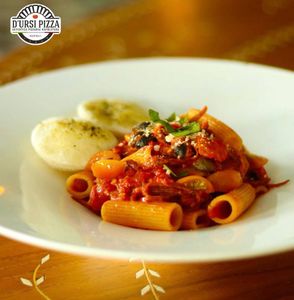 Rigatoni con Corned Beef