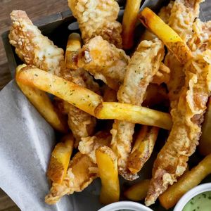 Fish And Chips