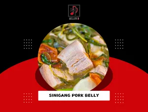 Sinigang Pork Belly