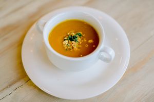 Roasted Pumpkin Soup