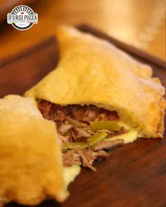 Calzone di Corned Beef