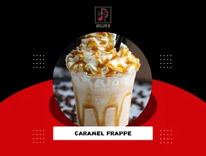 Caramel Frappe