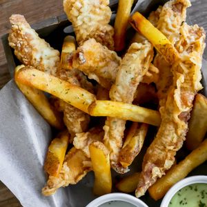 Fish And Chips