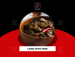 Laing with Pork