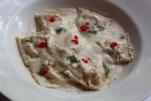 Ravioli Al Salmone