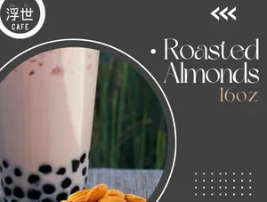 Roasted Almonds 16oz