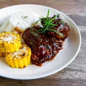 Pork Barbeque Ribs