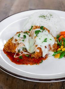 Chicken Parmigiana