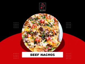 Beef Nachos