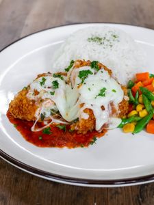 Chicken Parmigiana