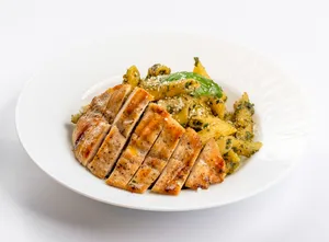 Grilled Chicken and Pesto