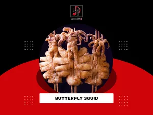 Butterfly Squid