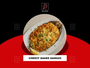 Cheesy Baked Bangus