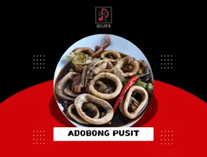 Adobong Pusit