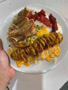 Liempo, Hungarian, Tapa, Garlic Rice & Egg