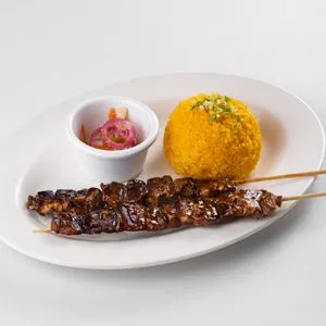 Liempo-Q with Rice