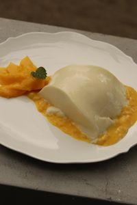 Mango Sago Panna Cotta