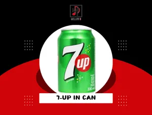 7 Up in can
