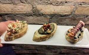 Assortimento di Bruschette