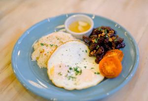Beef Tapa with Garlic Rice