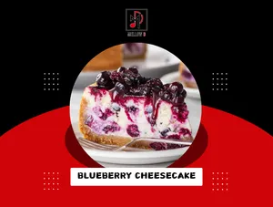 Blueberry Cheesecake