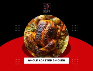 Whole Roasted Chicken