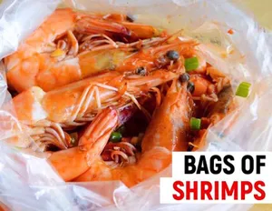 Bags of Shrimps