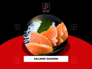 Salmon Sashimi