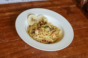Linguine Ai frutti de Mare