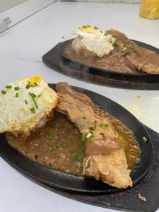 Sizzling Liempo