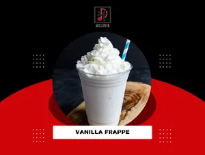 Vanilla Frappe