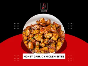 Honey Garlic Chicken Bites