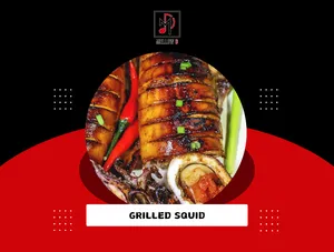 Grilled Squid