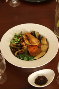 Seafood Kare-Kare