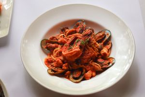 Spaghetti Alla Pescatora