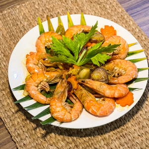 Buttered Shrimp w/ Garlic