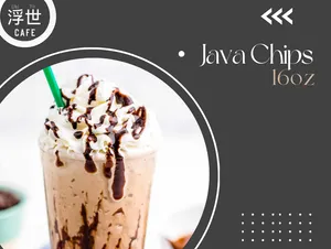 Java Chips 16oz