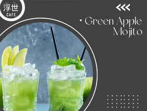 Green Apple Mojito